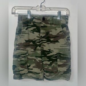 Sonoma Green Camouflage Cargo Shorts